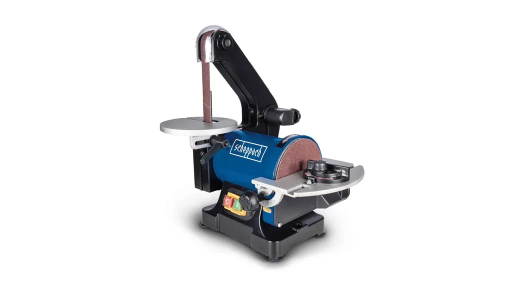 Stona brusilica sa trakom i diskom BTS700 Scheppach