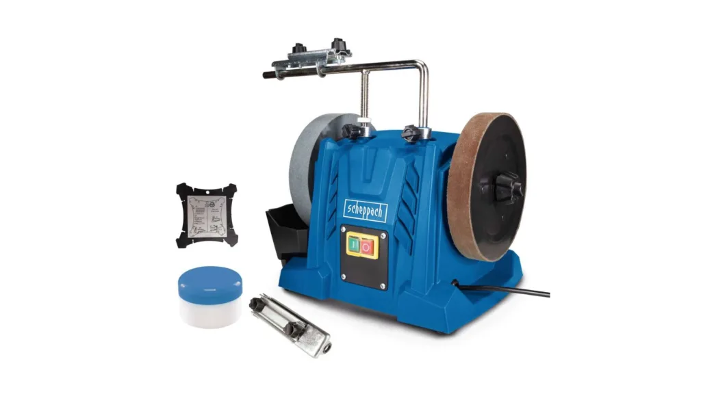 Stona brusilica – oštrač noževa TIGER 5000S Scheppach