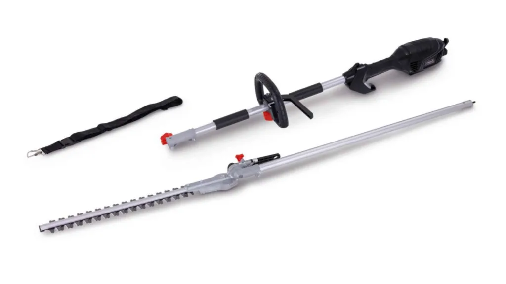 Teleskopske električne škare za živicu ETHT1000 Scheppach