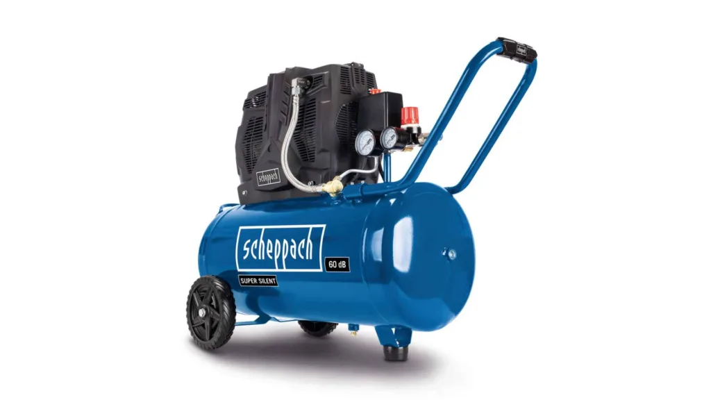 Tihi kompresor 50L HC51SI Scheppach