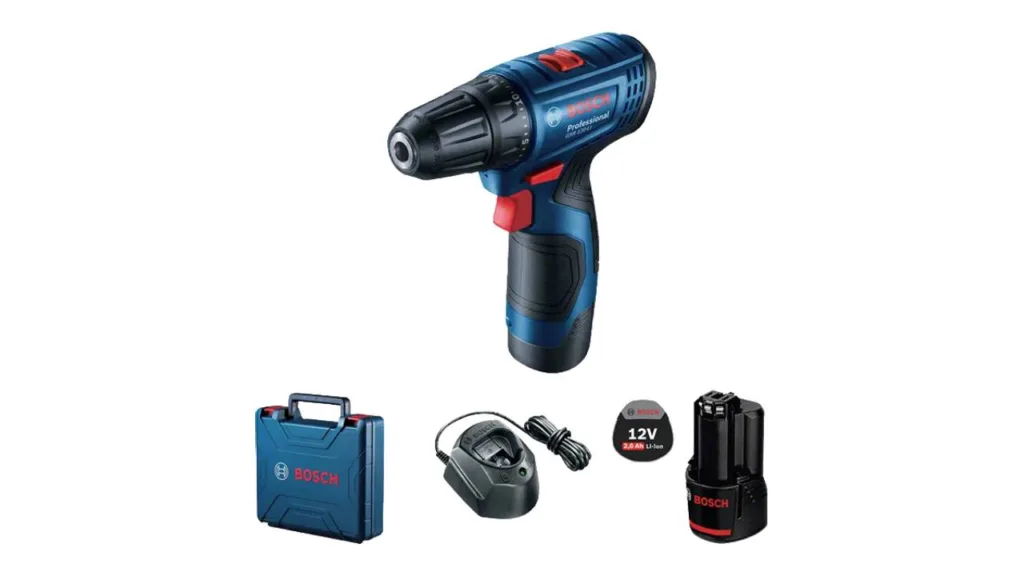 Aku bušilica izvijač GSR 120-Li BOSCH