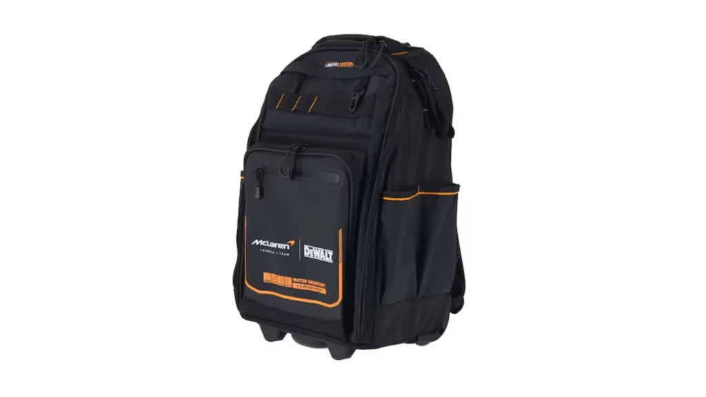 McLaren F1 ruksak sa točkovima i ručkom DWST60101-9 DeWalt