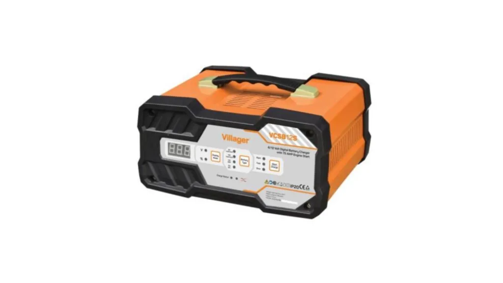 Punjač i starter za akumulator 612 V VCSB12 Villager