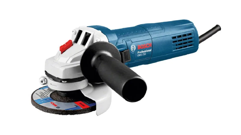 Ugaona brusilica 750W GWS 750-115 BOSCH