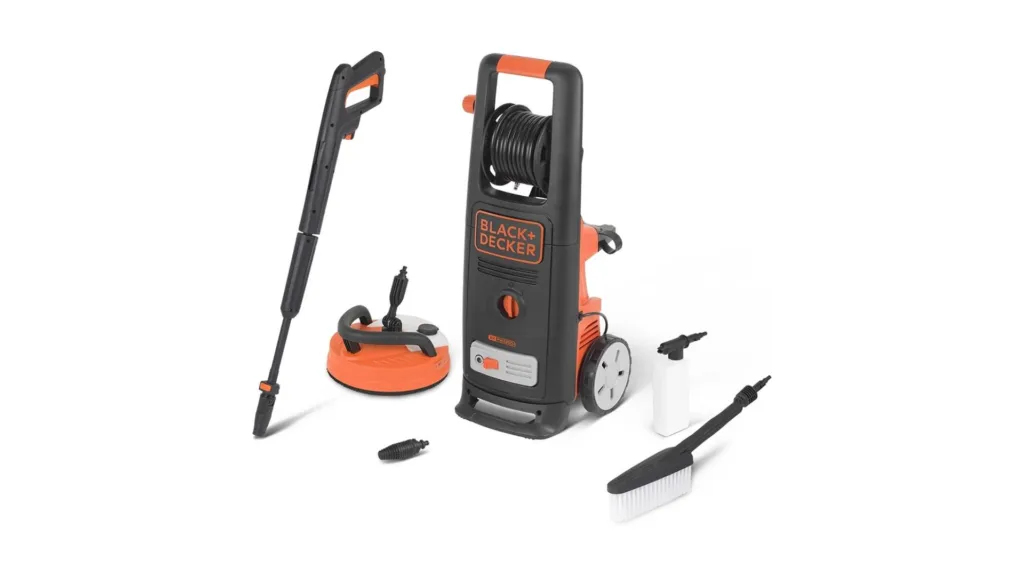 Visokotlačni perač 150b 2200W + dodaci BXPW2200PE Black+Decker