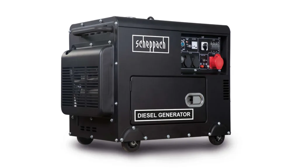 Agregat dizel DPG5200-BE Scheppach