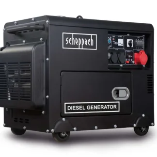 Agregat dizel DPG5200-BE Scheppach