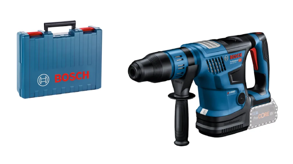 Aku SDS MAX čekić bušilica GBH 18V-36 C SOLO Boosch