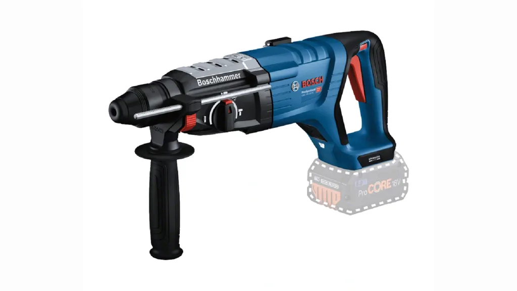 Aku SDS+ čekić bušilica GBH 18V-28 DC SOLO Bosch