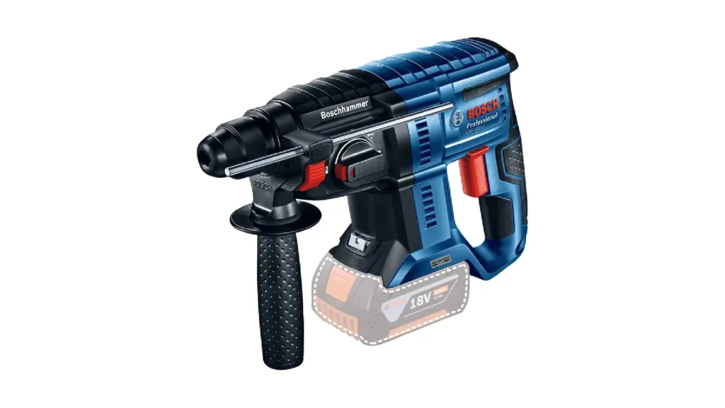 Aku SDS+ čekić bušilica 18V GBH 180-Li EC SOLO Bosch