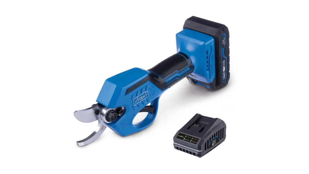 Aku makaze za orezivanje IXES BC-PRS28-X set S 1x2Ah Scheppach