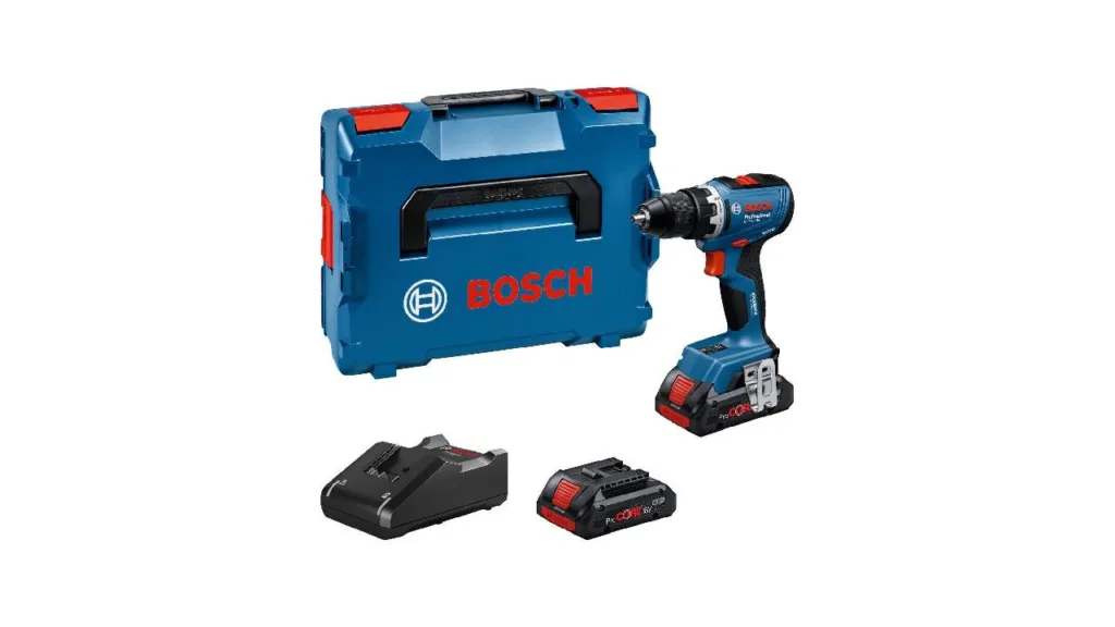 Aku odvijač bušilica GSR 18V-65 2x 4,0 ProCORE BOSCH