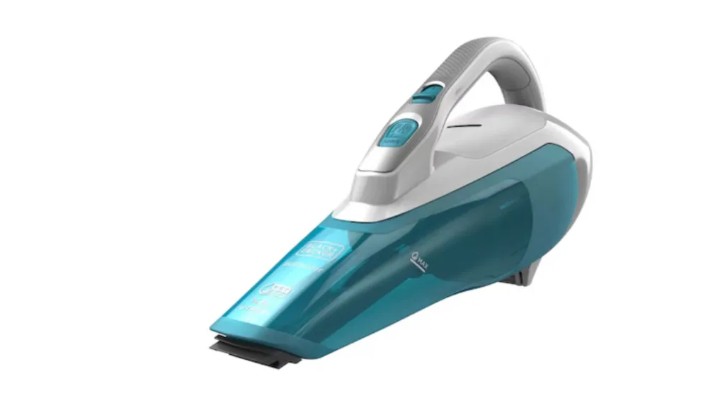 Aku ručni usisivač 16.2V WDA315J Black+Decker