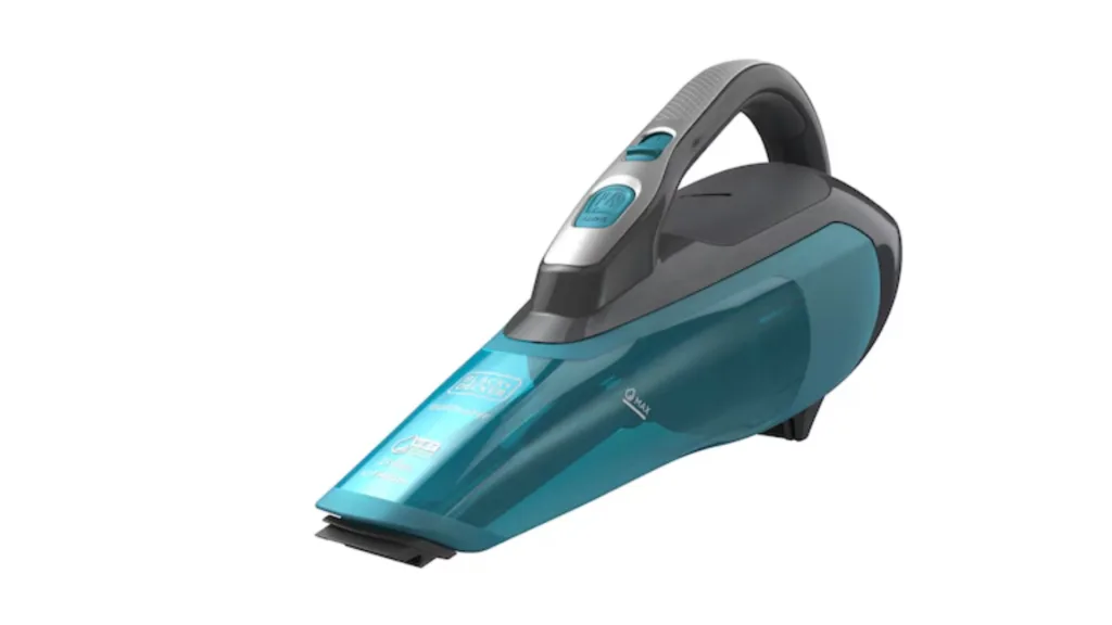 Aku ručni usisivač 21.6V WDA320J Black+Decker