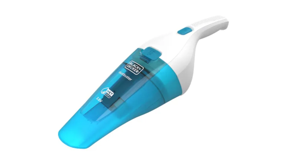 Aku ručni usisivač 3.6V WDC115WA Black+Decker