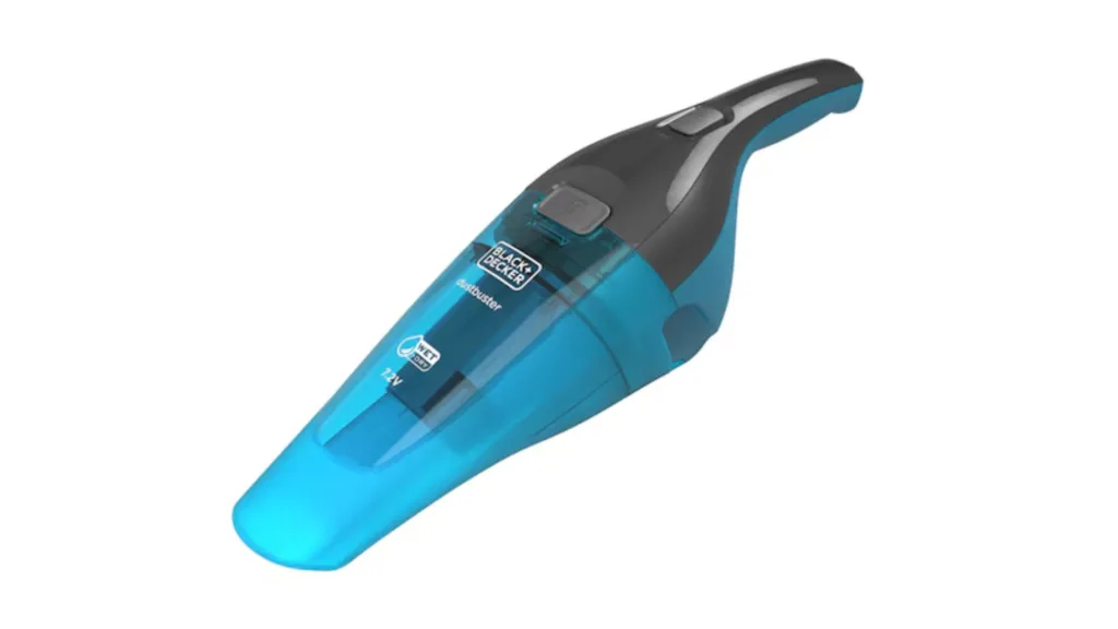 Aku ručni usisivač 7.2V WDC215WA Black+Decker