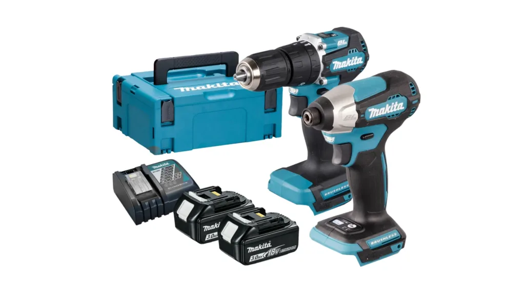 Aku set (udarna bušilica i izvijač) 18V 3Ah DLXSET2025-3 Makita