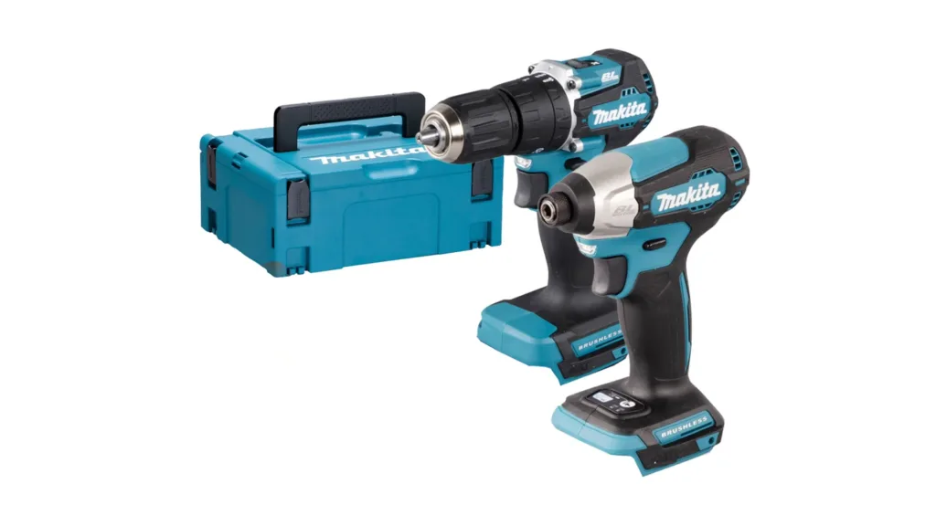 Aku set (udarna bušilica i izvijač) 18V DLXSET2025-2 Makita