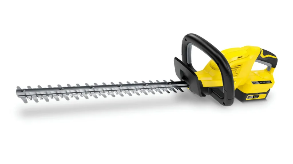 Aku škare za živu ogradu HGE 18-45 set Karcher