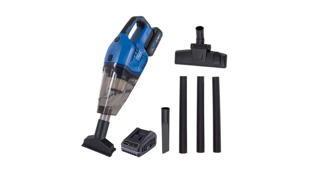 Aku štapni usisivač C-HVC150-X set S 1x2Ah Scheppach