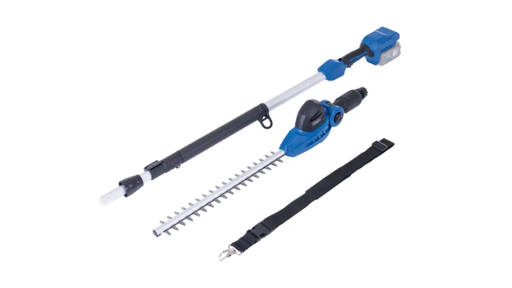 Aku teleskopski trimer za živu ogradu IXES C-PHS410-X Scheppach