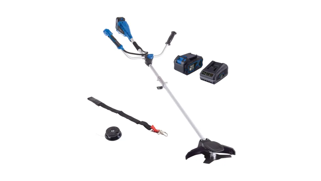 Aku trimer za travu BC-BCH330/20-X set L 1x4Ah Scheppach