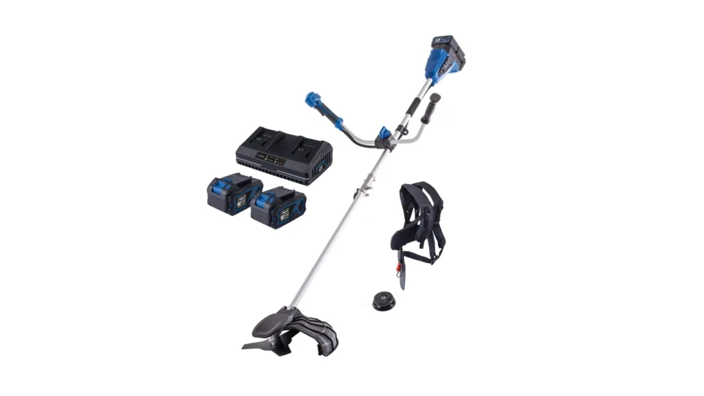 Aku trimer za travu BC-BCH380/40-X set L 2x4Ah Scheppach