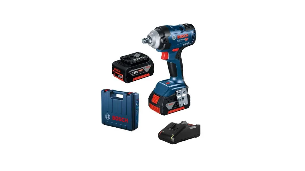 Aku udarni stezač GDS 18V-400 BOSCH