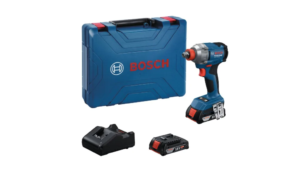 Aku udarni stezač-odvijač GDX 180 Li/2,0Ah