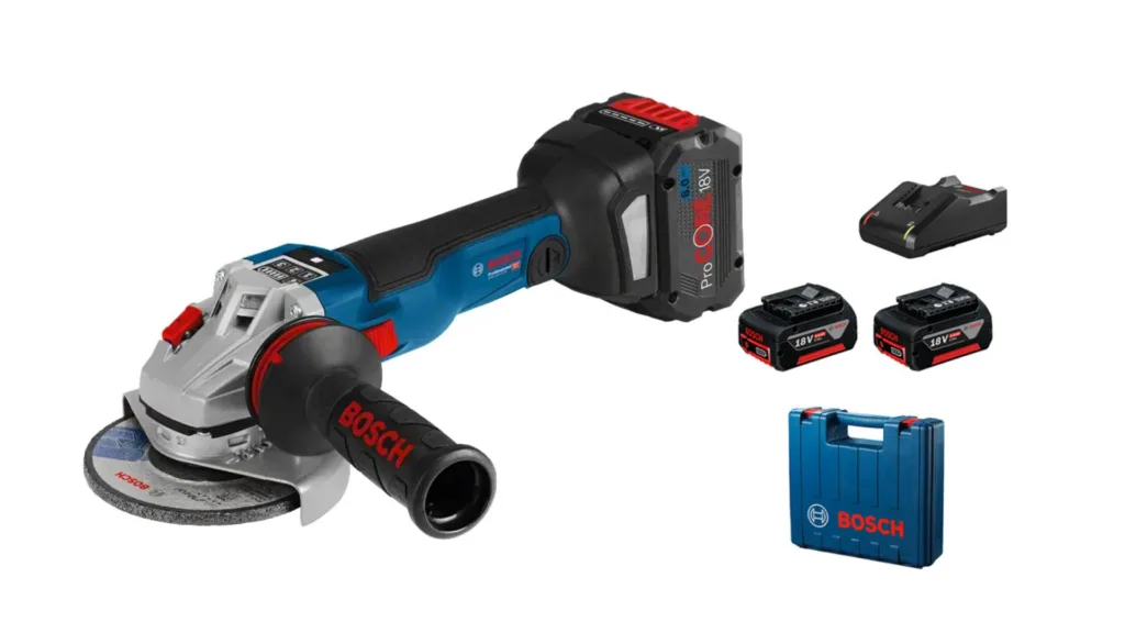 Aku ugaona brusilica 18V GWS 180-Li BOSCH