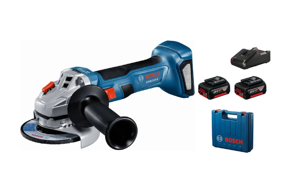 Aku ugaona brusilica GWS 18V-8 125 mm BOSCH