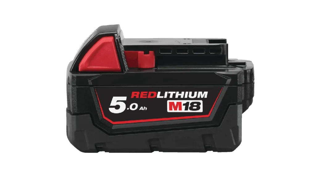 Baterija 18V M18 5.0Ah Milwaukee