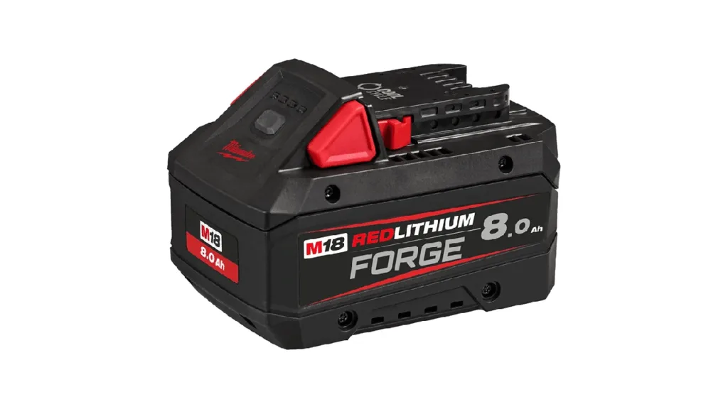 Baterija M18 FORGE 8.0Ah Milwaukee