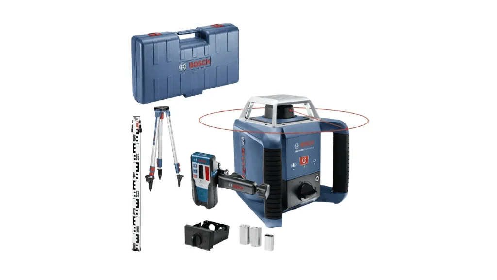 Križni laserski metar GRL 400 H set Bosch