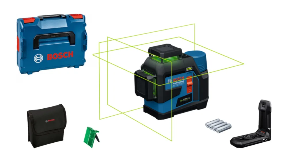 Križni laserski nivelir GLL 12V-100-33 CG Bosch