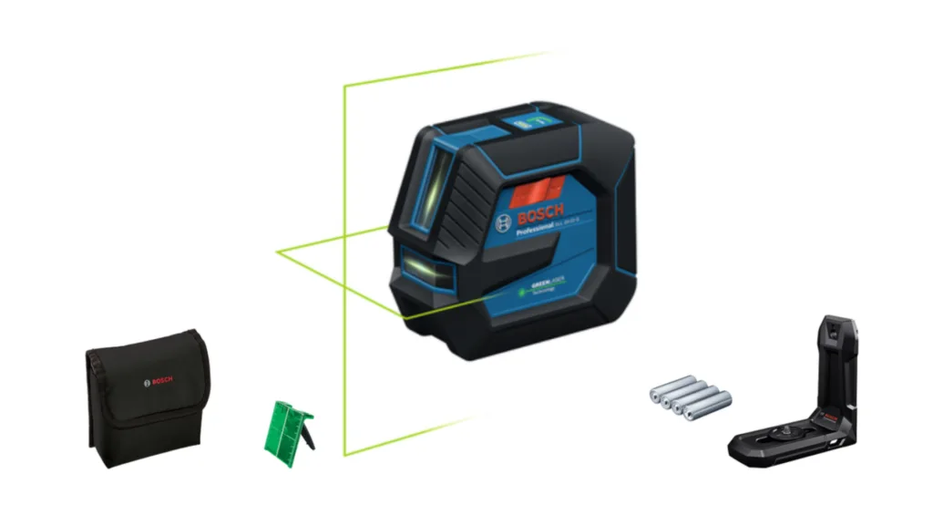 Križni laserski nivelir GLL 20-22 G +BT 150 +LB10 Bosch