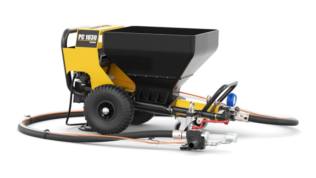 Mašina za gletovanje 1030 E sprayback Wagner