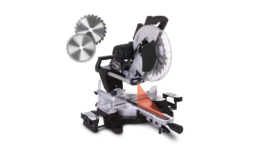 Potezno nagibna pila KZGS305-BE Scheppach