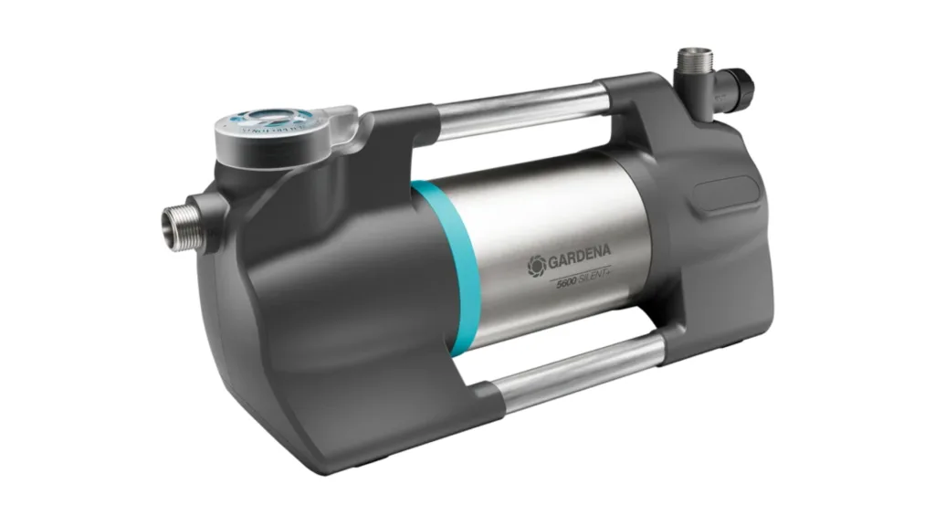 Pumpa vrtna 5600 silent + Gardena