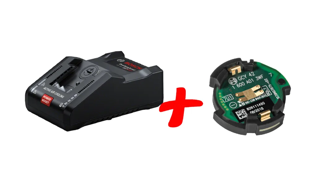 Punjač GLA 18V-160C + GCY 42 modul Bosch