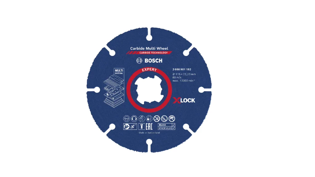 Rezna ploča multi 115x22,23mm X-LOCK EXPERT Bosch