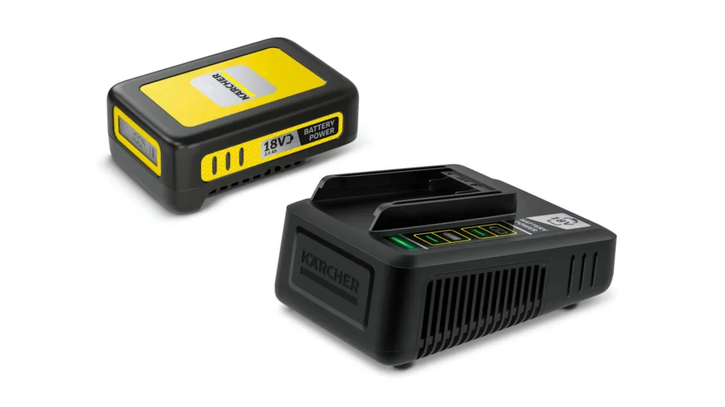 Set baterija + punjač 18V 2.5Ah Karcher
