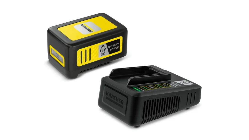Set baterija + punjač 18V 5.0Ah Karcher