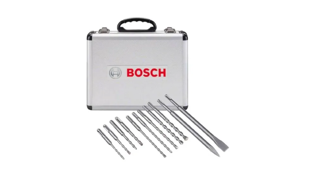 Set borera 11-dijelni SDS-Plus mix BOSCH