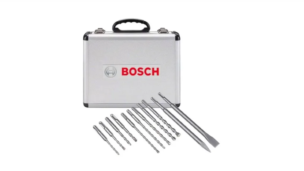 Set borera 11-dijelni SDS-Plus mix Bosch