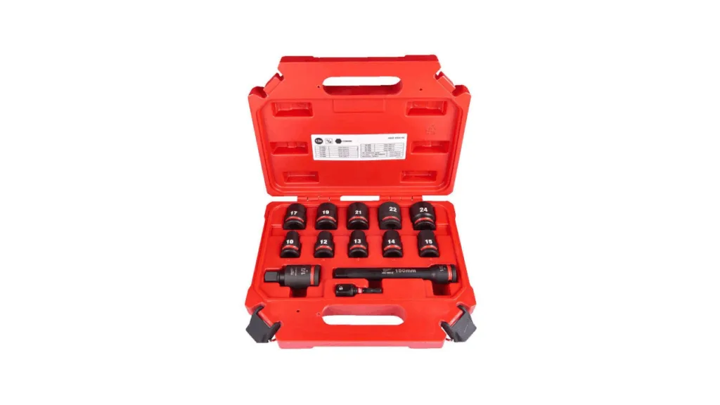 Set nasadnih ključeva 13-dijelni 1/2″ Milwaukee