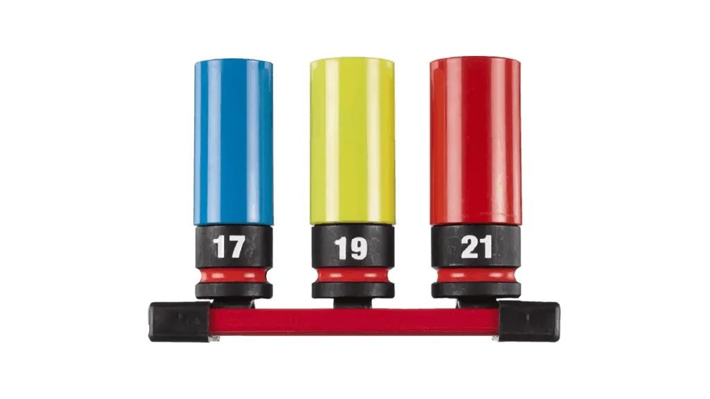 Set nasadnih ključeva 3/1 za aluminijumske felge Milwaukee