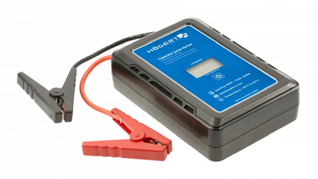Starter prenosni 500A kondenzatorski HT8G625 Hogert