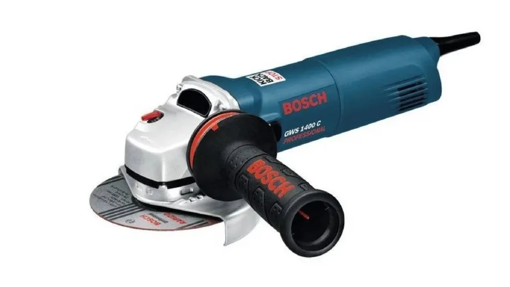 Ugaona brusilica 1400W GWS 1400 BOSCH