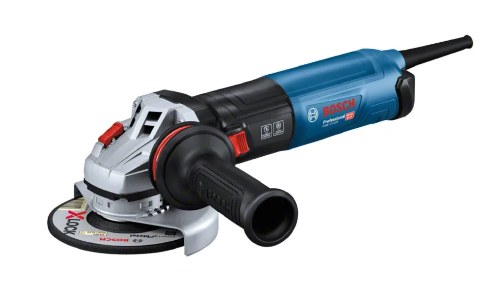 Ugaona brusilica 1700w GWS 17-125 BOSCH